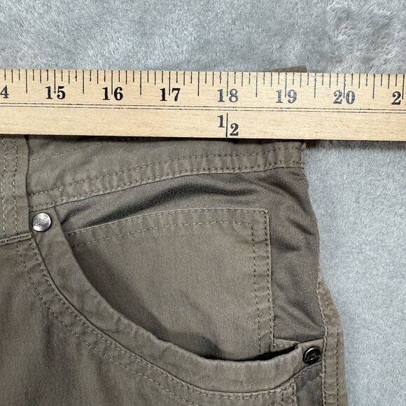 KUHL Radikl Pants Men’s 38x30 Tan Cargo Performance Hiking Outdoors Stretch - Picture 6 of 12